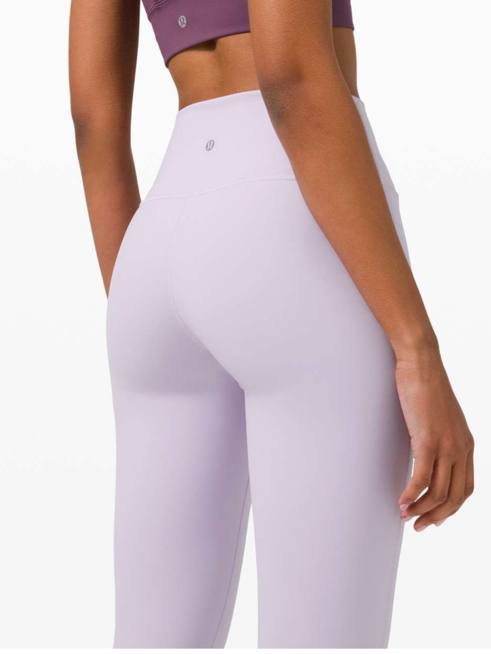 lululemon wunder under High-Rise Leggings - Light Lavender